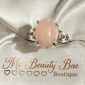 Rose Quartz Ring